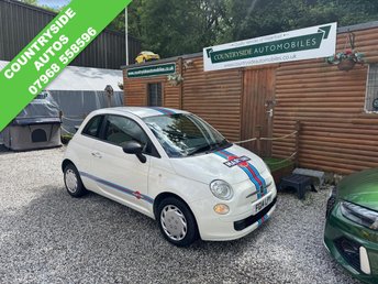 View our FIAT 500