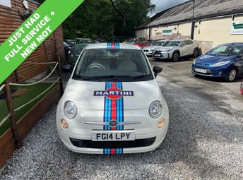 View our FIAT 500