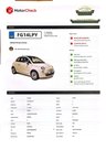 USED 2014 14 FIAT 500 1.2 Pop Hatchback 3dr Petrol Manual Euro 6 (s/s) (69 bhp) Here we have a clean and tidy 2014 Fiat 500 pop, finished in Olde English white with contrasting bright red interior. Has had a previous insurance claim paid against the car in 2023 but nothing too serious, see pics of previous damage in photos. Low insurance group and great on fuel and looks great value for money at circa &pound;2k on a 14 plate. Will have a full service and a new MOT Prior to collection.