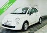 USED 2014 14 FIAT 500 1.2 Pop Hatchback 3dr Petrol Manual Euro 6 (s/s) (69 bhp) Here we have a clean and tidy 2014 Fiat 500 pop, finished in Olde English white with contrasting bright red interior. Has had a previous insurance claim paid against the car in 2023 but nothing too serious, see pics of previous damage in photos. Low insurance group and great on fuel and looks great value for money at circa &pound;2k on a 14 plate. Will have a full service and a new MOT Prior to collection.