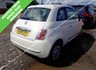 USED 2014 14 FIAT 500 1.2 Pop Hatchback 3dr Petrol Manual Euro 6 (s/s) (69 bhp) Here we have a clean and tidy 2014 Fiat 500 pop, finished in Olde English white with contrasting bright red interior. Has had a previous insurance claim paid against the car in 2023 but nothing too serious, see pics of previous damage in photos. Low insurance group and great on fuel and looks great value for money at circa &pound;2k on a 14 plate. Will have a full service and a new MOT Prior to collection.