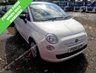 USED 2014 14 FIAT 500 1.2 Pop Hatchback 3dr Petrol Manual Euro 6 (s/s) (69 bhp) Here we have a clean and tidy 2014 Fiat 500 pop, finished in Olde English white with contrasting bright red interior. Has had a previous insurance claim paid against the car in 2023 but nothing too serious, see pics of previous damage in photos. Low insurance group and great on fuel and looks great value for money at circa &pound;2k on a 14 plate. Will have a full service and a new MOT Prior to collection.