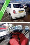USED 2014 14 FIAT 500 1.2 Pop Hatchback 3dr Petrol Manual Euro 6 (s/s) (69 bhp) Here we have a clean and tidy 2014 Fiat 500 pop, finished in Olde English white with contrasting bright red interior. Has had a previous insurance claim paid against the car in 2023 but nothing too serious, see pics of previous damage in photos. Low insurance group and great on fuel and looks great value for money at circa &pound;2k on a 14 plate. Will have a full service and a new MOT Prior to collection.