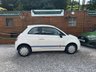 USED 2014 14 FIAT 500 1.2 Pop Hatchback 3dr Petrol Manual Euro 6 (s/s) (69 bhp) Here we have a clean and tidy 2014 Fiat 500 pop, finished in Olde English white with contrasting bright red interior. Has had a previous insurance claim paid against the car in 2023 but nothing too serious, see pics of previous damage in photos. Low insurance group and great on fuel and looks great value for money at circa &pound;2k on a 14 plate. Will have a full service and a new MOT Prior to collection.
