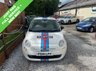 USED 2014 14 FIAT 500 1.2 Pop Hatchback 3dr Petrol Manual Euro 6 (s/s) (69 bhp) Here we have a clean and tidy 2014 Fiat 500 pop, finished in Olde English white with contrasting bright red interior. Has had a previous insurance claim paid against the car in 2023 but nothing too serious, see pics of previous damage in photos. Low insurance group and great on fuel and looks great value for money at circa &pound;2k on a 14 plate. Will have a full service and a new MOT Prior to collection.