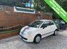 USED 2014 14 FIAT 500 1.2 Pop Hatchback 3dr Petrol Manual Euro 6 (s/s) (69 bhp) Here we have a clean and tidy 2014 Fiat 500 pop, finished in Olde English white with contrasting bright red interior. Has had a previous insurance claim paid against the car in 2023 but nothing too serious, see pics of previous damage in photos. Low insurance group and great on fuel and looks great value for money at circa &pound;2k on a 14 plate. Will have a full service and a new MOT Prior to collection.