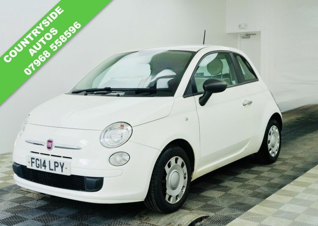 View our Fiat 500 1.2 Pop Hatchback 3dr Petrol Manual Euro 6 (s/s) (69 bhp)