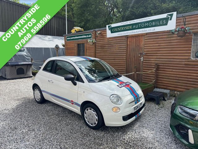 View our Fiat 500 1.2 Pop Hatchback 3dr Petrol Manual Euro 6 (s/s) (69 bhp)