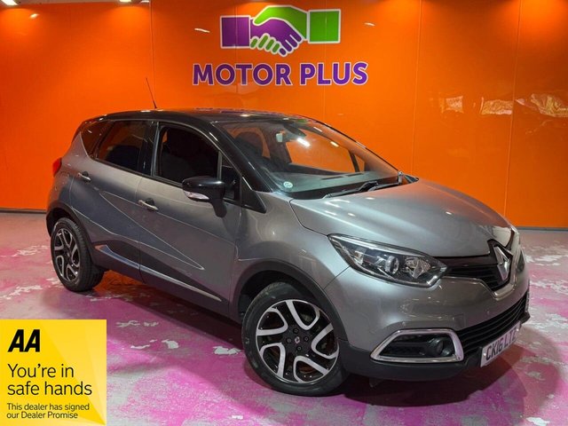 View our RENAULT CAPTUR