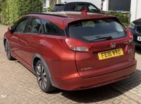 USED 2016 16 HONDA CIVIC 1.8 i-VTEC SE Plus Tourer 5dr Petrol Auto Euro 6 (142 ps) HEATED SEATS + PARKING CAMERA + FRONT & REAR SENSORS