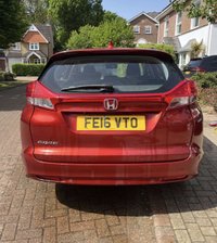 USED 2016 16 HONDA CIVIC 1.8 i-VTEC SE Plus Tourer 5dr Petrol Auto Euro 6 (142 ps) HEATED SEATS + PARKING CAMERA + FRONT & REAR SENSORS