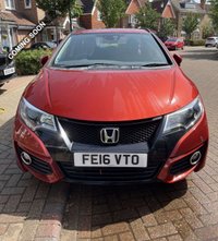 USED 2016 16 HONDA CIVIC 1.8 i-VTEC SE Plus Tourer 5dr Petrol Auto Euro 6 (142 ps) HEATED SEATS + PARKING CAMERA + FRONT & REAR SENSORS