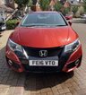 USED 2016 16 HONDA CIVIC 1.8 i-VTEC SE Plus Tourer 5dr Petrol Auto Euro 6 (142 ps) HEATED SEATS + PARKING CAMERA + FRONT & REAR SENSORS