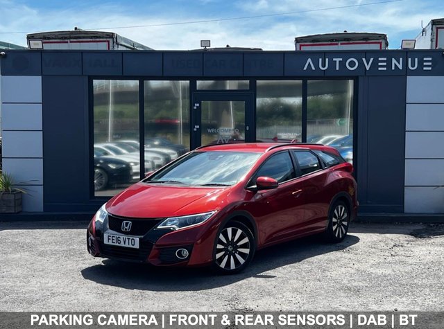 View our Honda Civic 1.8 i-VTEC SE Plus Tourer 5dr Petrol Auto Euro 6 (142 ps)