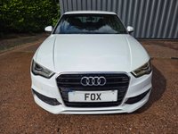 USED 2015 65 AUDI A3 2.0 TDI S line Saloon 4dr Diesel Manual Euro 6 (s/s) (Nav) (150 ps) SATELLITE NAVIGATION/DAB RADIO