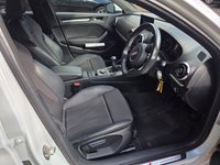 USED 2015 65 AUDI A3 2.0 TDI S line Saloon 4dr Diesel Manual Euro 6 (s/s) (Nav) (150 ps) SATELLITE NAVIGATION/DAB RADIO