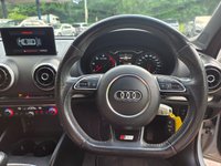 USED 2015 65 AUDI A3 2.0 TDI S line Saloon 4dr Diesel Manual Euro 6 (s/s) (Nav) (150 ps) SATELLITE NAVIGATION/DAB RADIO