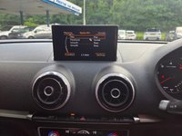 USED 2015 65 AUDI A3 2.0 TDI S line Saloon 4dr Diesel Manual Euro 6 (s/s) (Nav) (150 ps) SATELLITE NAVIGATION/DAB RADIO