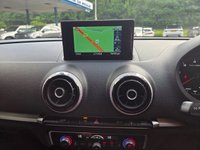 USED 2015 65 AUDI A3 2.0 TDI S line Saloon 4dr Diesel Manual Euro 6 (s/s) (Nav) (150 ps) SATELLITE NAVIGATION/DAB RADIO