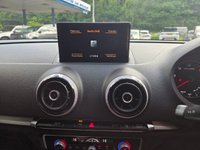 USED 2015 65 AUDI A3 2.0 TDI S line Saloon 4dr Diesel Manual Euro 6 (s/s) (Nav) (150 ps) SATELLITE NAVIGATION/DAB RADIO