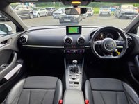 USED 2015 65 AUDI A3 2.0 TDI S line Saloon 4dr Diesel Manual Euro 6 (s/s) (Nav) (150 ps) SATELLITE NAVIGATION/DAB RADIO