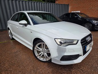 2015 AUDI A3 2.0 TDI S line Saloon 4dr Diesel Manual Euro 6 (s/s) (Nav) (150 ps) £7995.00