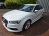 USED 2015 65 AUDI A3 2.0 TDI S line Saloon 4dr Diesel Manual Euro 6 (s/s) (Nav) (150 ps) SATELLITE NAVIGATION/DAB RADIO