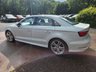 USED 2015 65 AUDI A3 2.0 TDI S line Saloon 4dr Diesel Manual Euro 6 (s/s) (Nav) (150 ps) SATELLITE NAVIGATION/DAB RADIO