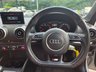 USED 2015 65 AUDI A3 2.0 TDI S line Saloon 4dr Diesel Manual Euro 6 (s/s) (Nav) (150 ps) SATELLITE NAVIGATION/DAB RADIO