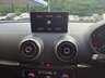 USED 2015 65 AUDI A3 2.0 TDI S line Saloon 4dr Diesel Manual Euro 6 (s/s) (Nav) (150 ps) SATELLITE NAVIGATION/DAB RADIO