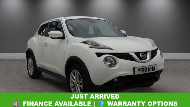 View our Nissan Juke 1.6 N-Connecta SUV 5dr Petrol XTRON Euro 6 (117 ps)