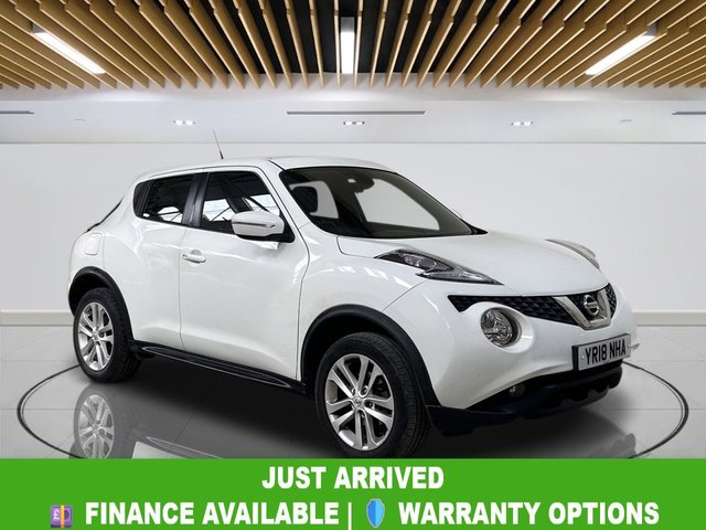 View our Nissan Juke 1.6 N-Connecta SUV 5dr Petrol XTRON Euro 6 (117 ps)