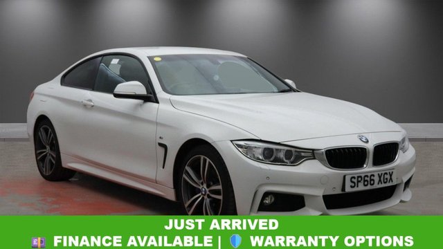 View our BMW 4 Series 2.0 420i M Sport Coupe 2dr Petrol Auto xDrive Euro 6 (s/s) (184 ps)