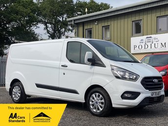 2020 FORD TRANSIT CUSTOM