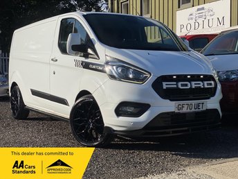 2020 FORD TRANSIT CUSTOM