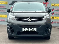 USED 2021 21 VAUXHALL VIVARO 1.5 Turbo D 2700 Dynamic Panel Van 6dr Diesel Manual L1 H1 Euro 6 (s/s) (100 ps) 