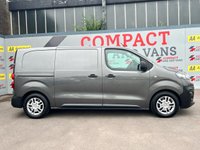USED 2021 21 VAUXHALL VIVARO 1.5 Turbo D 2700 Dynamic Panel Van 6dr Diesel Manual L1 H1 Euro 6 (s/s) (100 ps) 