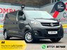 USED 2021 21 VAUXHALL VIVARO 1.5 Turbo D 2700 Dynamic Panel Van 6dr Diesel Manual L1 H1 Euro 6 (s/s) (100 ps) 