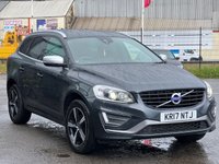 USED 2017 17 VOLVO XC60 2.0 D4 R-Design Lux Nav SUV 5dr Diesel Manual Euro 6 (s/s) (190 ps) REV SENSORS + SAT NAV!
