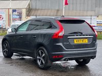 USED 2017 17 VOLVO XC60 2.0 D4 R-Design Lux Nav SUV 5dr Diesel Manual Euro 6 (s/s) (190 ps) REV SENSORS + SAT NAV!