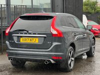 USED 2017 17 VOLVO XC60 2.0 D4 R-Design Lux Nav SUV 5dr Diesel Manual Euro 6 (s/s) (190 ps) REV SENSORS + SAT NAV!