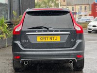 USED 2017 17 VOLVO XC60 2.0 D4 R-Design Lux Nav SUV 5dr Diesel Manual Euro 6 (s/s) (190 ps) REV SENSORS + SAT NAV!