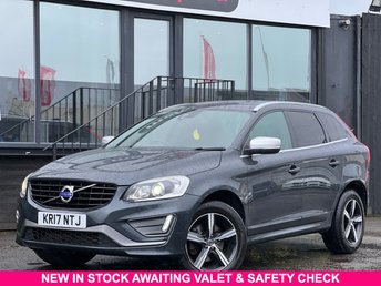 2017 VOLVO XC60 2.0 D4 R-Design Lux Nav SUV 5dr Diesel Manual Euro 6 (s/s) (190 ps) &pound;11990.00