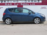 USED 2016 65 VAUXHALL MERIVA 1.4i SE MPV 5dr Petrol Manual Euro 6 (100 ps) 