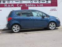 USED 2016 65 VAUXHALL MERIVA 1.4i SE MPV 5dr Petrol Manual Euro 6 (100 ps) 