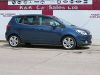 USED 2016 65 VAUXHALL MERIVA 1.4i SE MPV 5dr Petrol Manual Euro 6 (100 ps) 