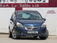 USED 2016 65 VAUXHALL MERIVA 1.4i SE MPV 5dr Petrol Manual Euro 6 (100 ps) 