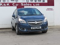 USED 2016 65 VAUXHALL MERIVA 1.4i SE MPV 5dr Petrol Manual Euro 6 (100 ps) 