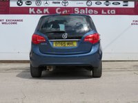 USED 2016 65 VAUXHALL MERIVA 1.4i SE MPV 5dr Petrol Manual Euro 6 (100 ps) 