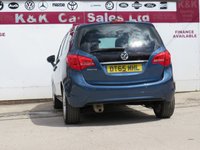 USED 2016 65 VAUXHALL MERIVA 1.4i SE MPV 5dr Petrol Manual Euro 6 (100 ps) 